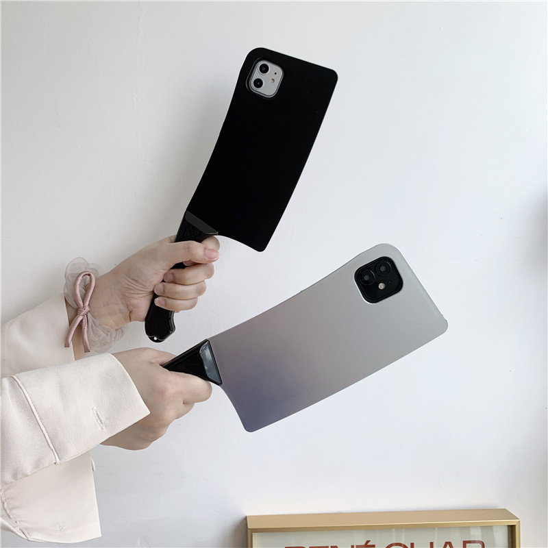 3D Kitchen Knife Phone Case For IPhone 12 MINI 11 Pro X XS Max XR 7 8