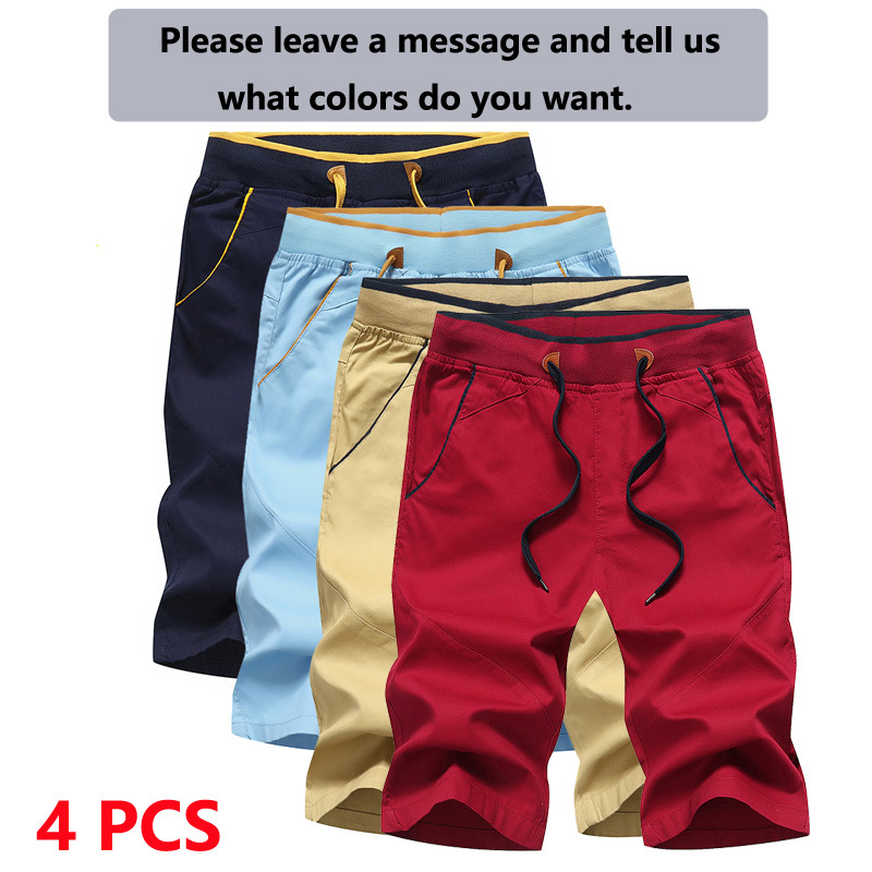 

2021 3 Taps/batch Short New Summer Style of Men Shorts in Cotton Boardshorts Solid Homme Quality Electric Belt 3CZW, 3 pcs