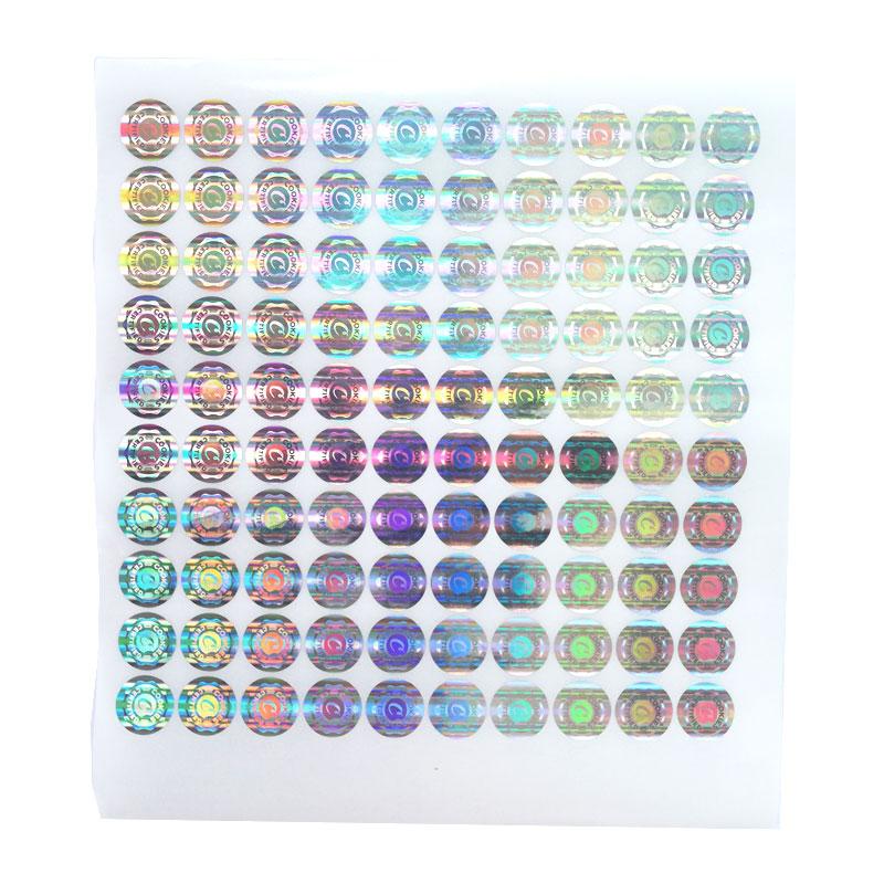 

Hologram Sticker For C Cookies BAG R Runtz M Minntz California SF 8th 3.5g Mylar Bags Packaging 3D Round Stickers DHL Free