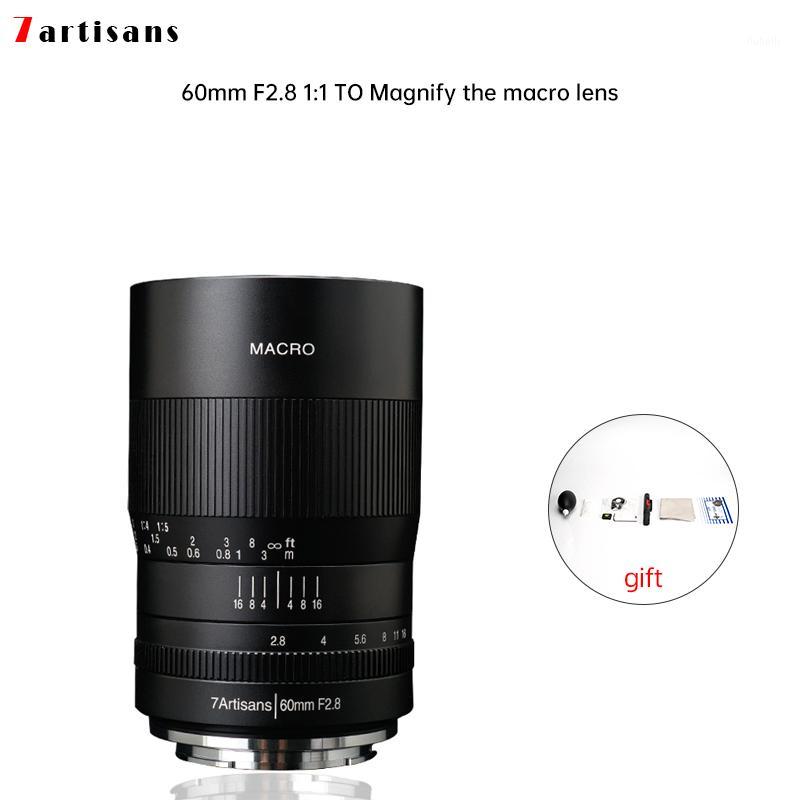 

7artisans 60mm f2.8 magnification macro lens is suitable for the Canon EOSM EOSR E Fuji M43 nikon z Mount1