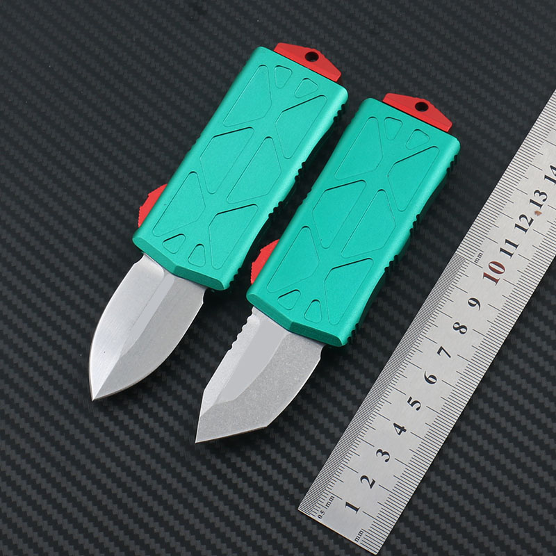 

Microtech Bounty Hunter EXOECT Tanto Automatic knife T6-6061 aluminum alloy Tactical knife Survival in the wild EDC knives pocket knives