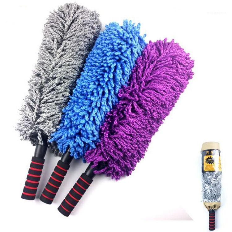 

Car Sponge Wax Brush Dust Cleaning Wash Microfiber Brushes Accessories On Sale