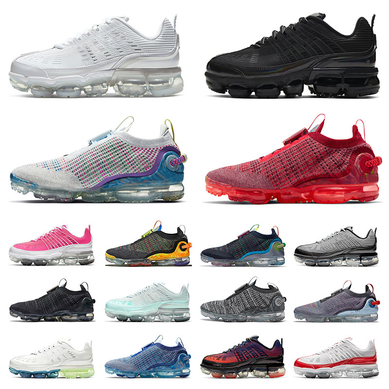 

FK Running Shoes Men Women 360 Tn Plus Triple Black White Team Red Pure Platinum Pink Trainers Mens Womens Sports Sneakers Size 36-45, 36-45 black metallic silver