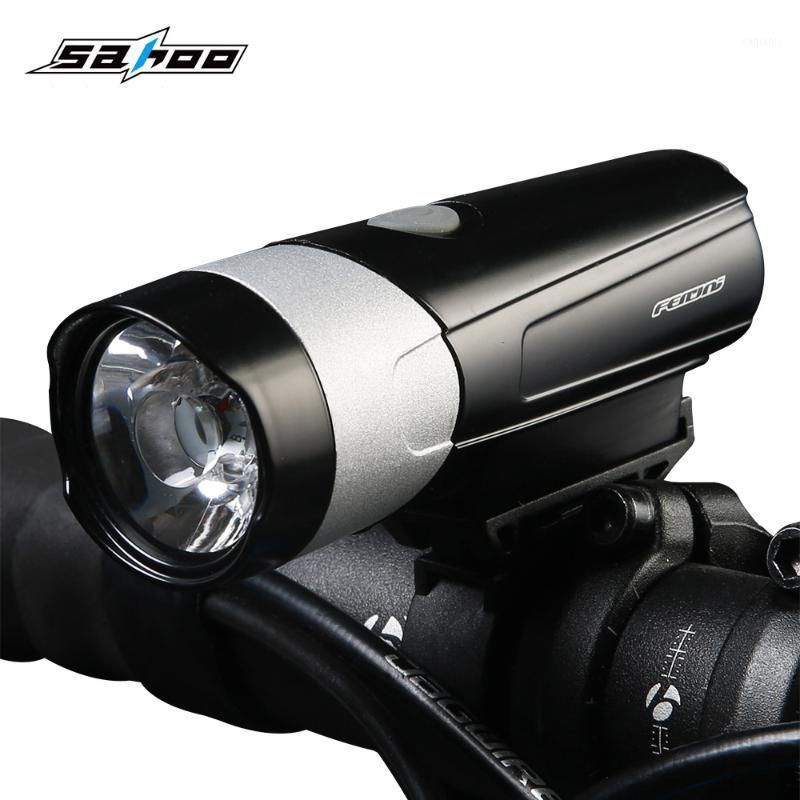 

Sahoo Bike Light Ultra-Bright LAMP BEADS CREE XML-2 Bicycle Front LED Lamp USB Charging Deep Waterproof Cycling Light1