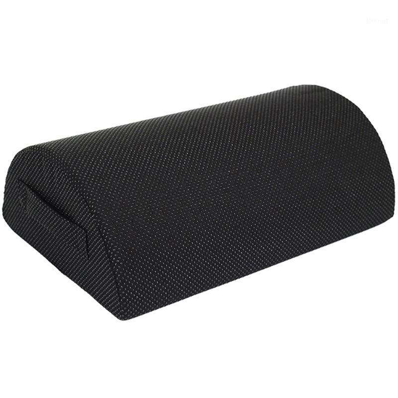 

Comfortable Foot Cushion Pillow Cushion Memory Foam Home Foot Massage Under the Desk1