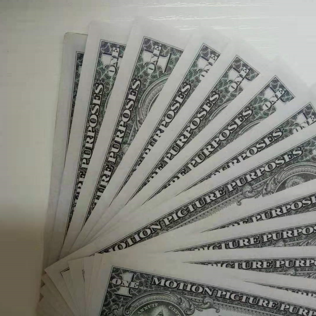 

2021 Realistic Prop Dollars Fake Money US Dollars Play Money Normal Dollar Banknote Children Creative Gift