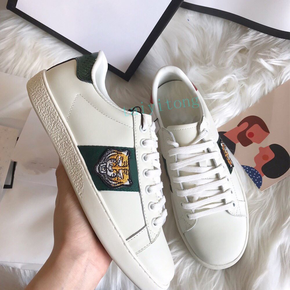 

Comfort high quality Casual Shoes Men Women Sneaker Fashion Socks Walking Sports Embroidery Trainers Tiger Size 36-45