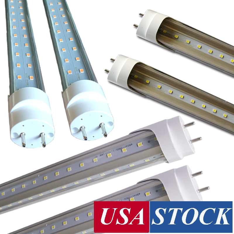 

Rotate Cap Swivel Ends T8 G13 4ft Led Tube 1.2m Lights 22W 28W 36W 72W Dimmable Cool White Led Fluorescent Tube Bulbs AC85-260V