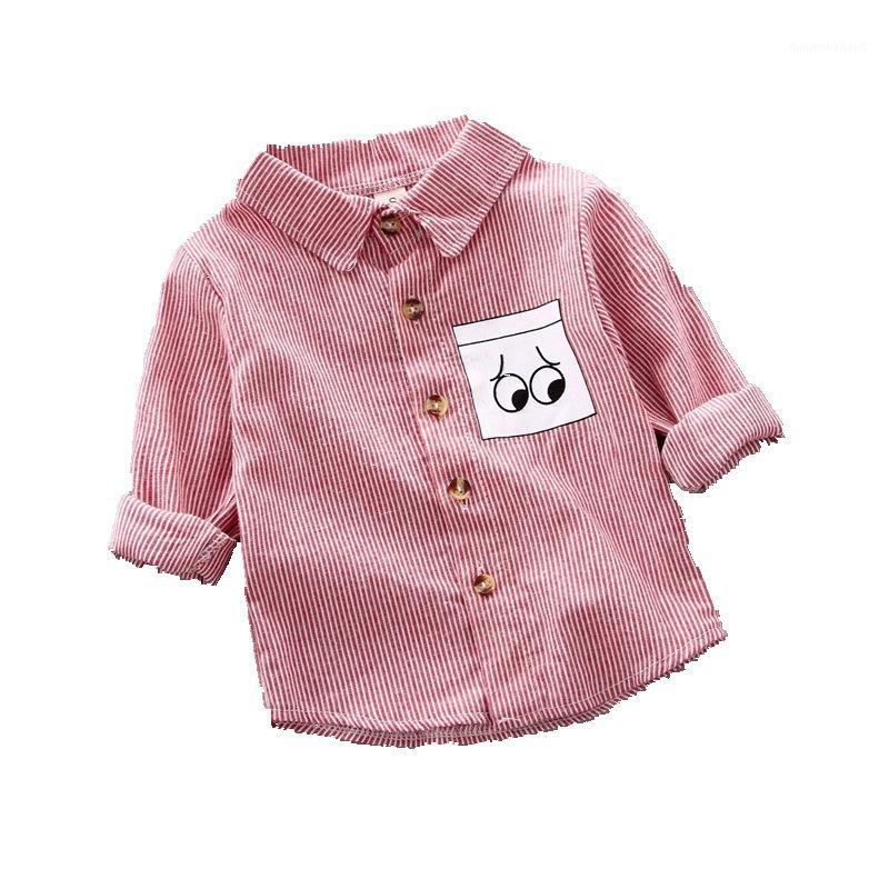 

Children Clothing Boys Shirt Autumn Long Sleeve Shirt 1-6 Years Old Boy Shirts for Children1, Blue