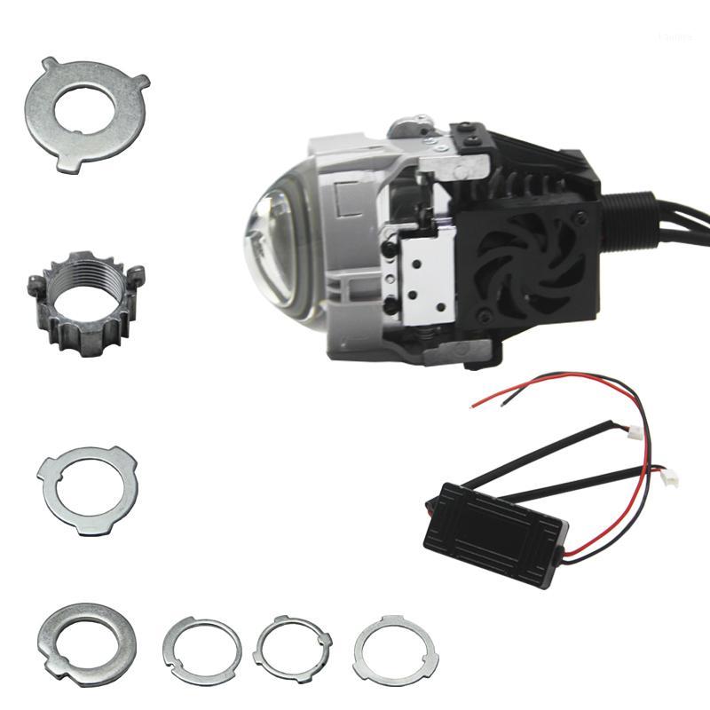 

SHUOKE 2 PCS 2.5 Inch LHD RHD Lossless Install koito Bi LED Projector Lens for car led e90 e60 angel eyes e38 z4, for w2221