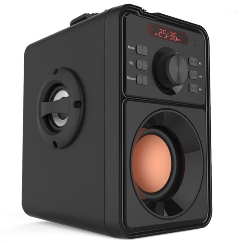 

High Power Bluetooth Speaker Super Bass Portable Column Subwoofer Music Center Support AUX TF FM Radio Bluetooth Column Boom box1