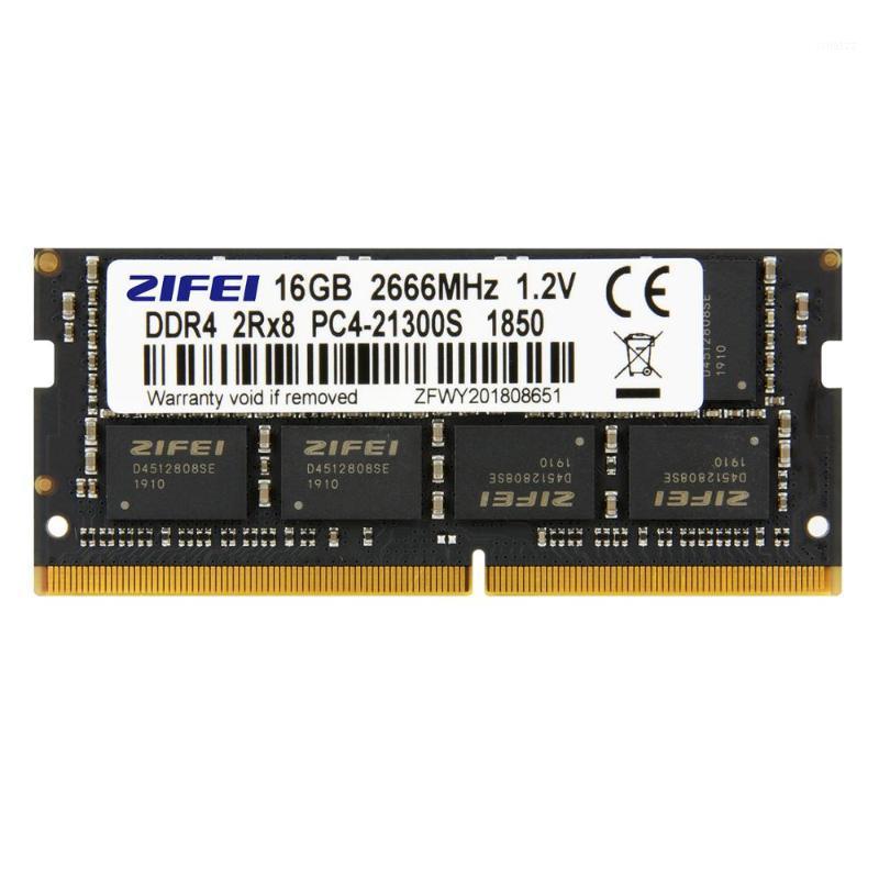 

ZIFEI DDR4 32GB(2*16GB) 2133 2400 2666 MHz 1.2V sodimm SDRAM laptop Memory RAM1