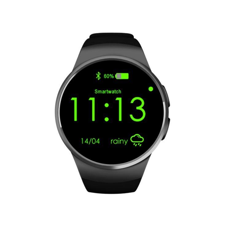 round digital smart watch