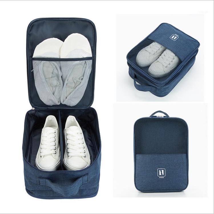 

Storage Bags Portable Travel Shoe Bag Waterproof Box Simple