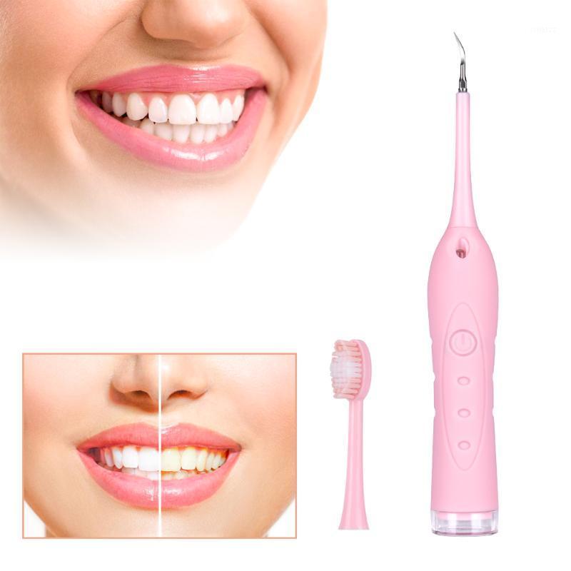 

Portable Electric Tooth Calculus Remover Electric Sonic Dental Scaler Tartar Scraper Tooth Polisher Stain Eraser High Frequency1