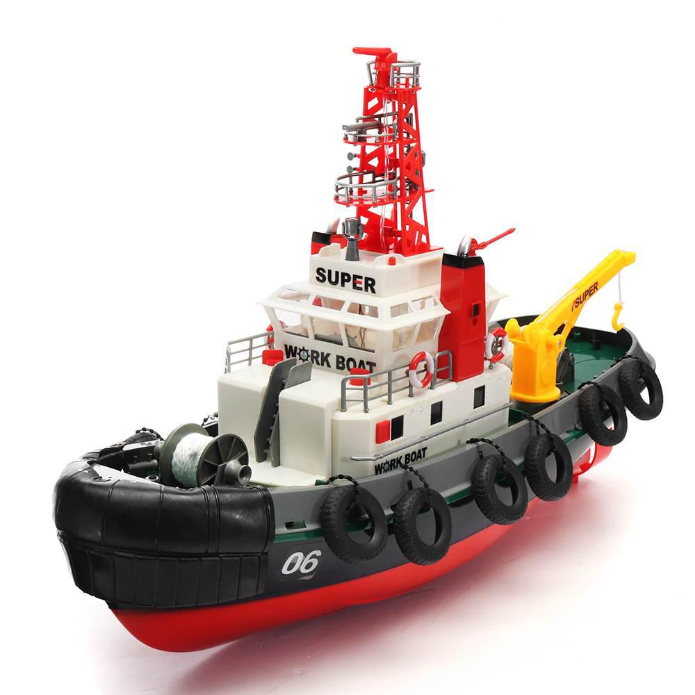 

RCtown 2.4G RC Boat Electronic Ship Model Toys with Remote Control for Kids Adults, Red