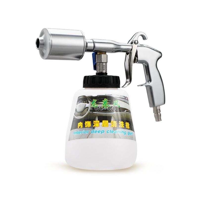 

High Pressure Cleaning Tool Car Foam Washer Electroplated Foam Cleaning Gun Connector Aluminum Alloy Car Washer