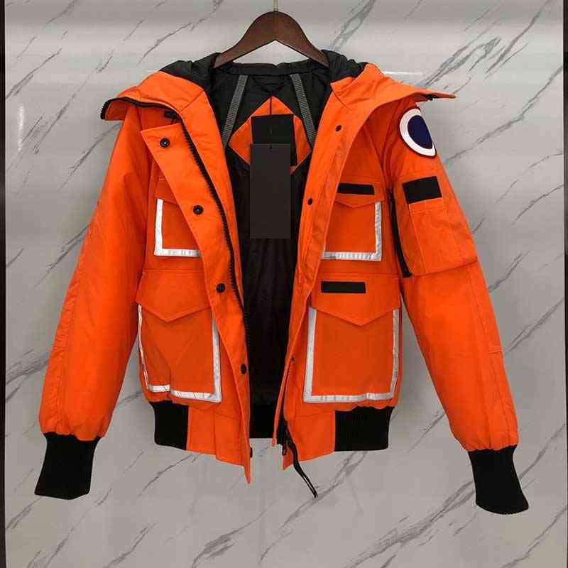 

Men's Down & Parkas Coat Mens Casual Jacket Parka Novelty Top With Cap Men Clothing Warm Pockets Jackets Zipper Outwear WWTL, Make up for difference
