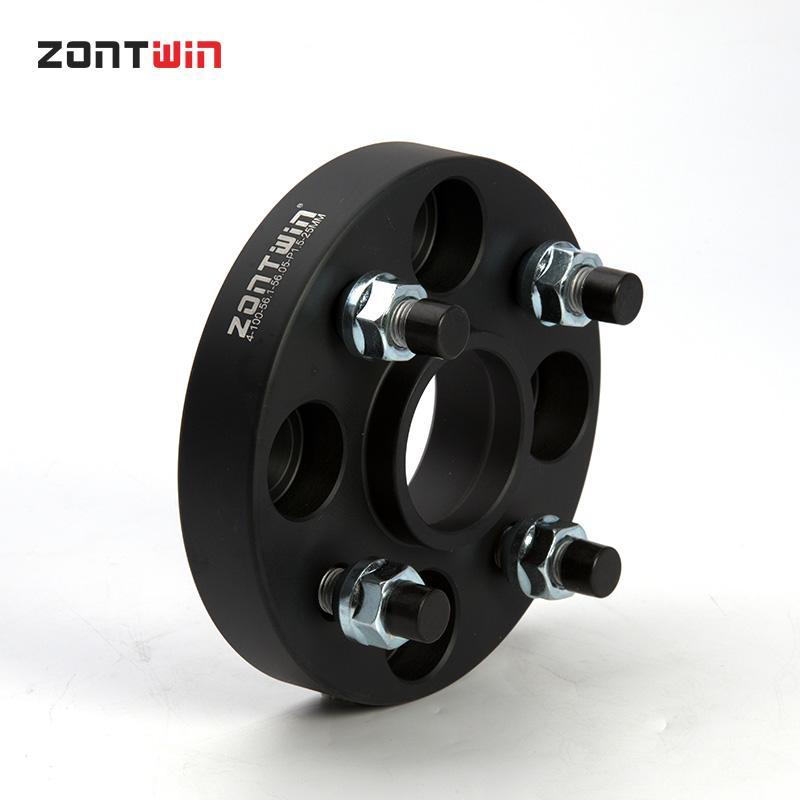 

4 Pieces 20/25/30/35/40mm Customization Wheel spacers Conversion adapters PCD 4x108 CB 65.1 to 4x100 CB 54.1 M12x1.251
