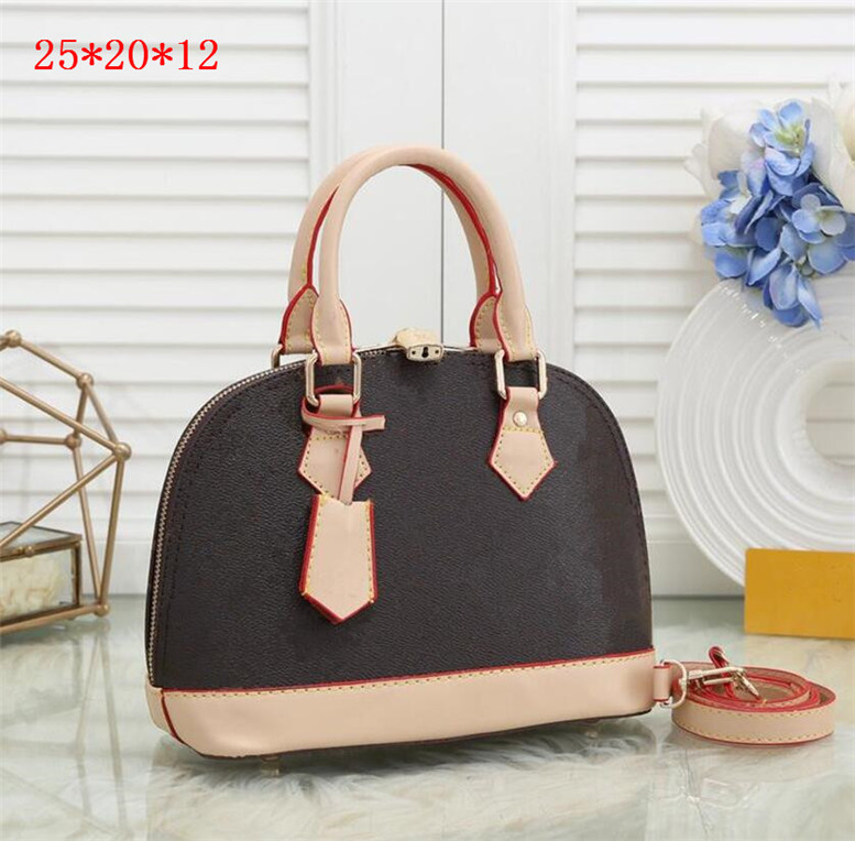 

Casual Shell bag women handbags Designer Shoulder Bags High quality Messenger Crossbody Tote Purse water Ripple alMa Bb shell Bags 57