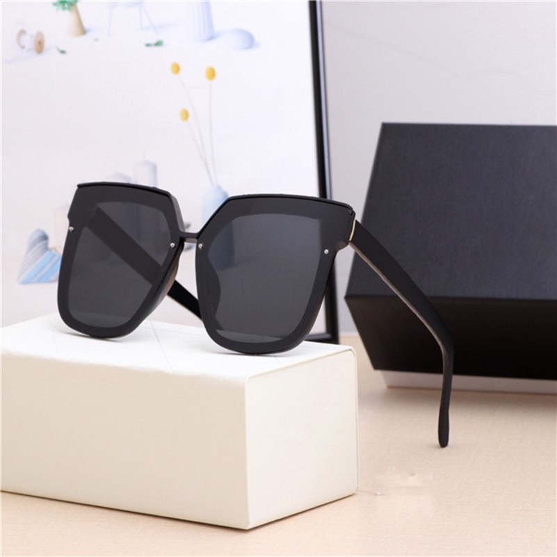 

Luxury Sunglasses Polaroid Lens Designer Womens Mens Goggle Senior Eyewear For Women Sunglasses Frame Vintage Metal Sun Glasses With Box