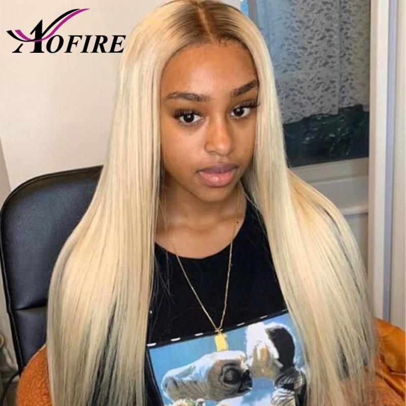 

613 Lace Front Wig Straight Lace Front Wig Transparent Wigs For Women Blonde Human Hair Wigs For Black Women, 4t 613 colored