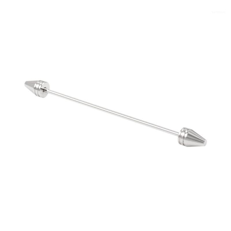 

Lady Girls Collar Pin Collar Bar Barbell Lapel Pin Clip Clasp Brooch Jewelry1