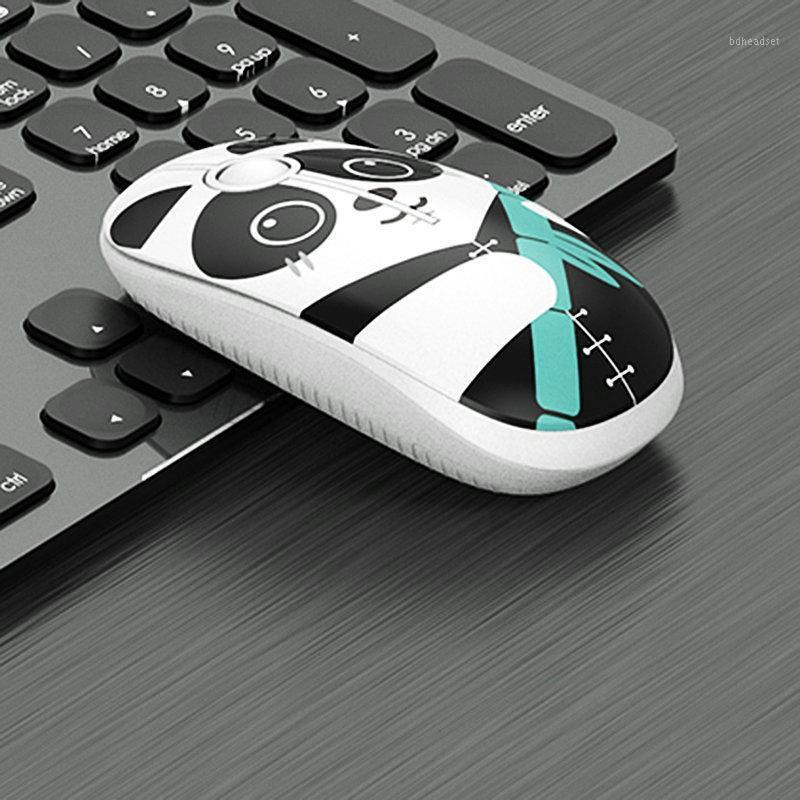 

Cool Month I30h Wireless Mouse Cartoon Cute Girl'S Mute Laptop Desktop PC Game Gaming Mouse1