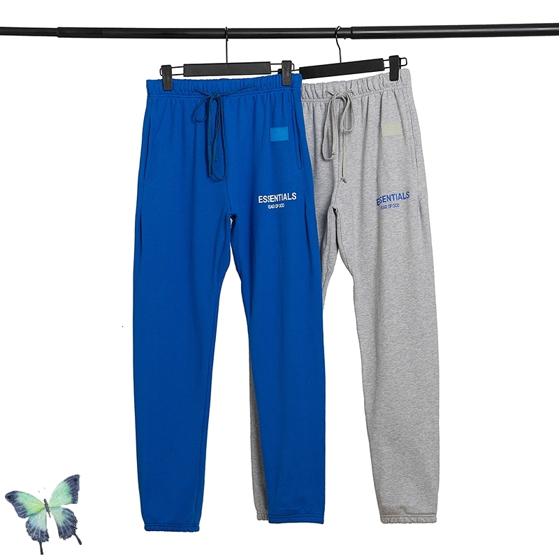 

2021 New Street Drawstring Trousers High Quality Solid Color Sweatpants Men Women Trend Pants Bnpl, Gray