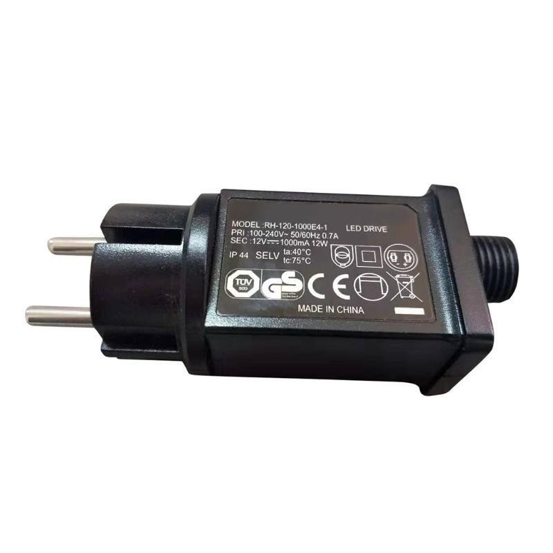 

12V 1A Class 2 Power Supply, LED Transformer Replacement for String Light Inflatable Device LED Transformer Replacement#35