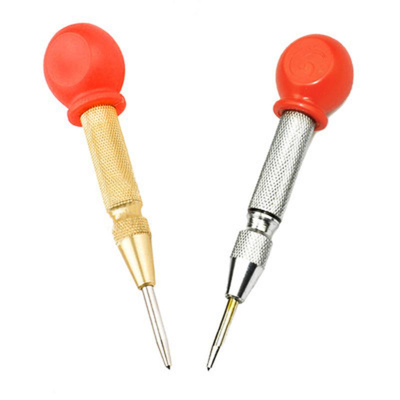 

5 inch Automatic Center Punch Drill Center Punch Drill Locator Metal Wood Press Dent Marking Tool Metal Tool