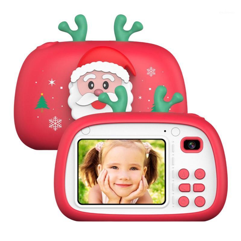 

Christmas Kids Digital Camera Children Camera Toy HD 1800W Front Rear Screen Video Recorder Photography Toy Xmas Gift1