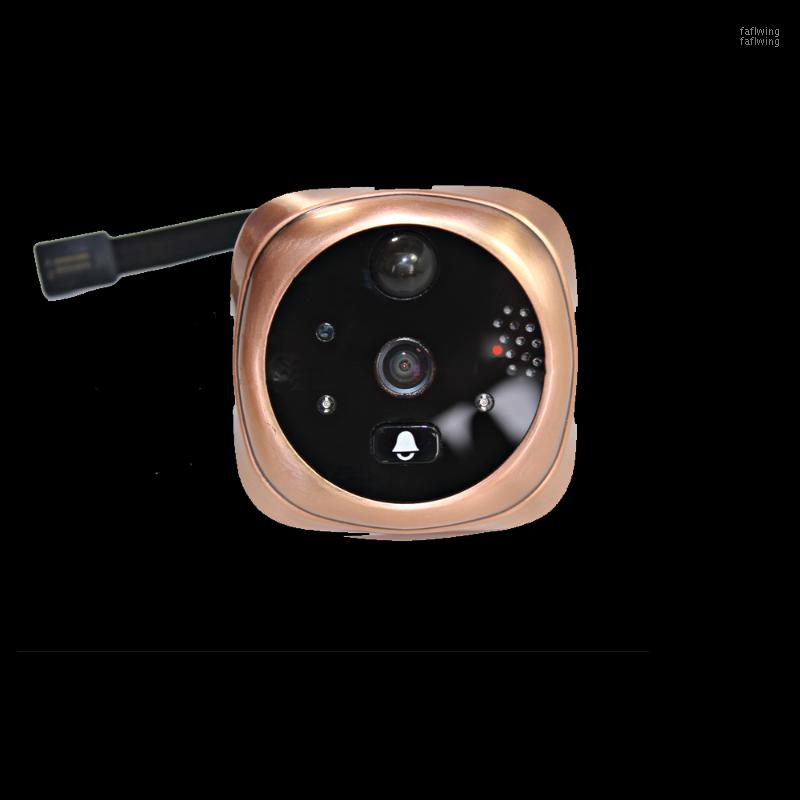 

Topvico Camera + Connect Cable of Peephole Wifi Doorbell Camera Replacement Model A B C Not with Monitor1