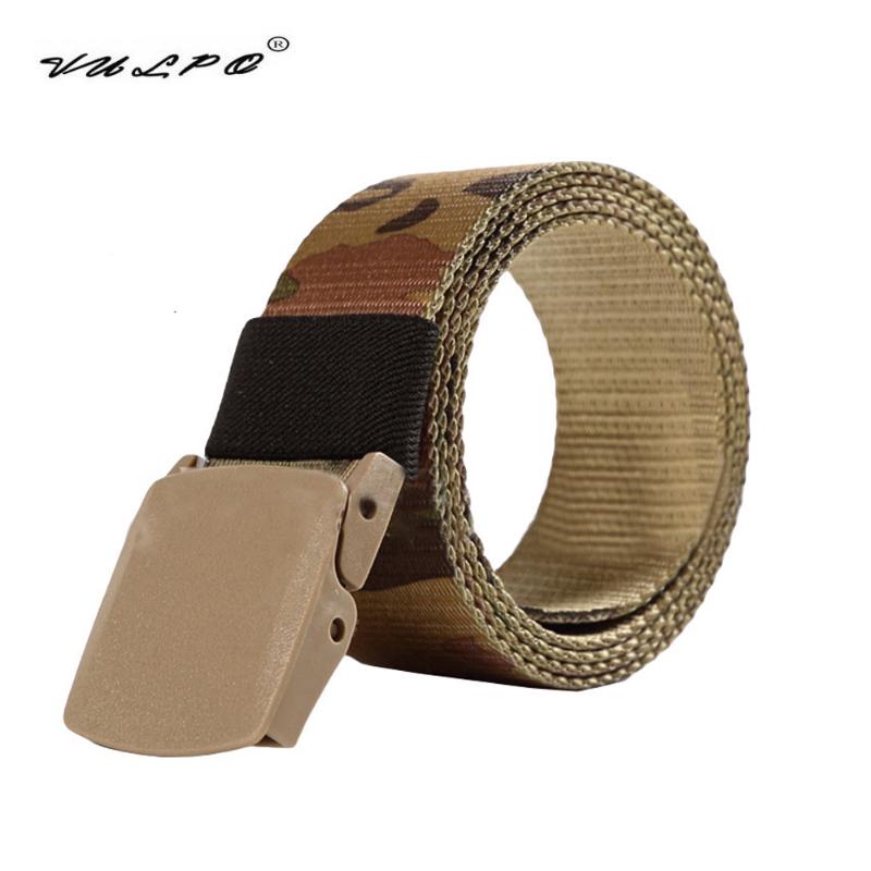

VULPO High Quality Automatic Buckle Nylon Belt Mens Luxury Waist Designer Belts Army Tactical Belt Hunting Waist Suppor, Jd