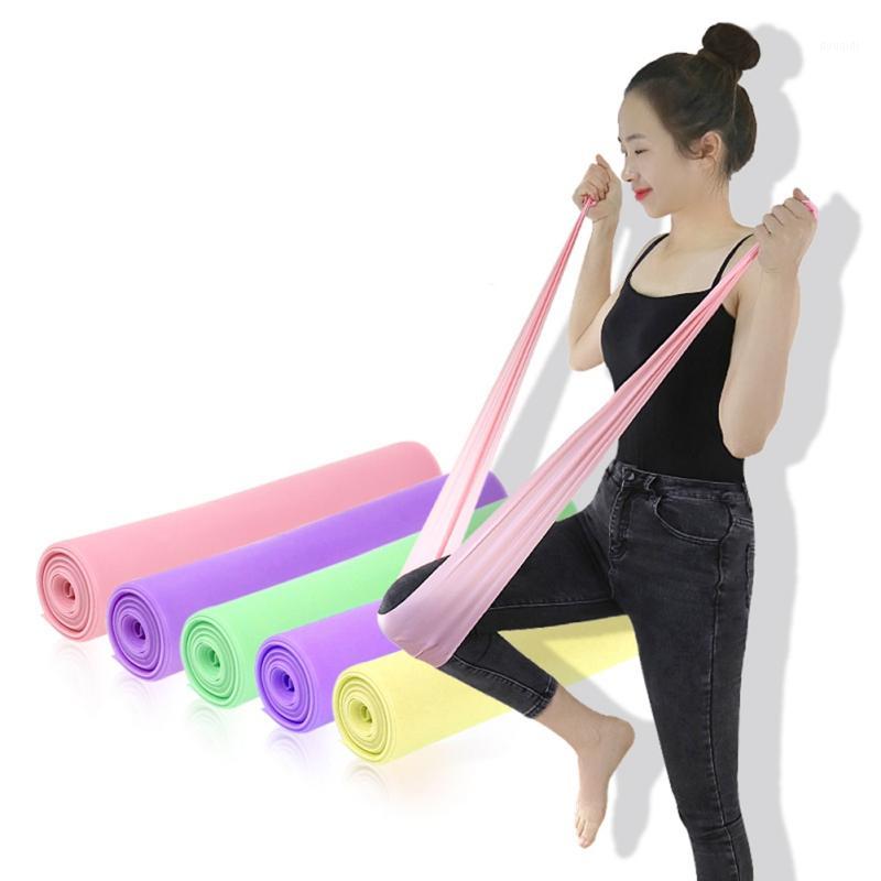 

Elastic Yoga Belt Home Sports Exercise Resistance Bands Yoga Stretch Strap Fitness Equipment Pull Rope Strength Training1