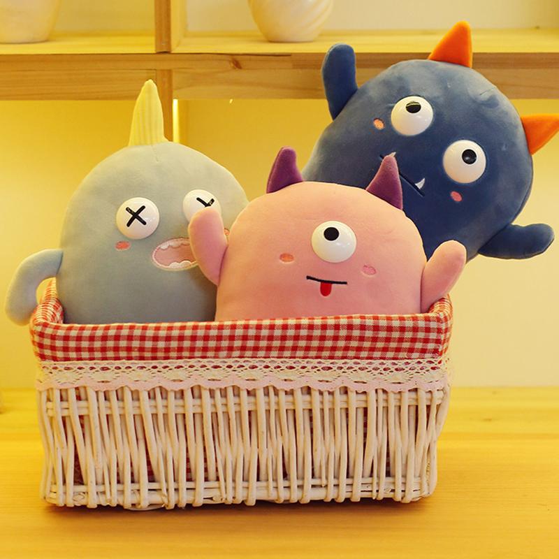 

Christmas Valentine's Day Gift Internet Celebrity Explosion Small Monsters Pillow Cartoon Fun Cute Plush Toy LXY9