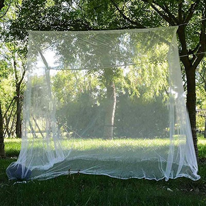 

outdoor CampingMosquito Net Double Camping Bed Compact and Lightweight Square Outdoor Net for Camping Fishing Hiking1