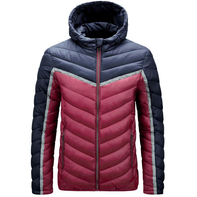 

Winter Jacket Men 2020 Fashion Hooded Male Parka Jacket Mens Solid Thick Jackets and Coats Man Winter Hoodies Coats Outwear, Black