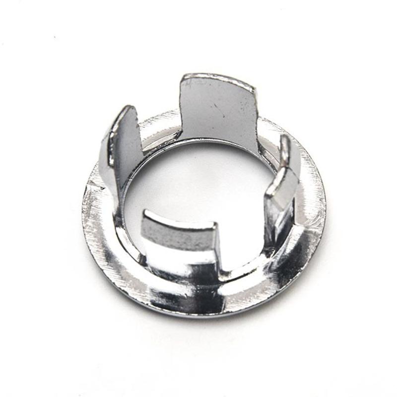 

2020 New Sink Round Ring Overflow Spare Cover Tidy Chrome Trim Bathroom Ceramic Basin Overflow Ring
