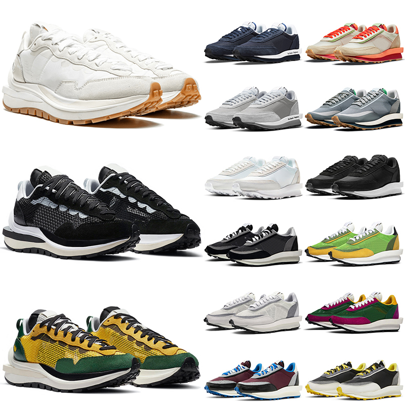 

cheaper vaporwaffle mens running shoes waffle pegasus fragment Undercover LDWaffle ldv clot Pure Platinum Sail Noir men women trainers sports sneakers, Clot net orange