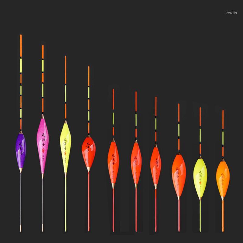 

3pcs/lot Composite Fishing Float Shallow Water Vertical Buoy Fresh Water Fishing Bobber Short Carp Tools Tackle1