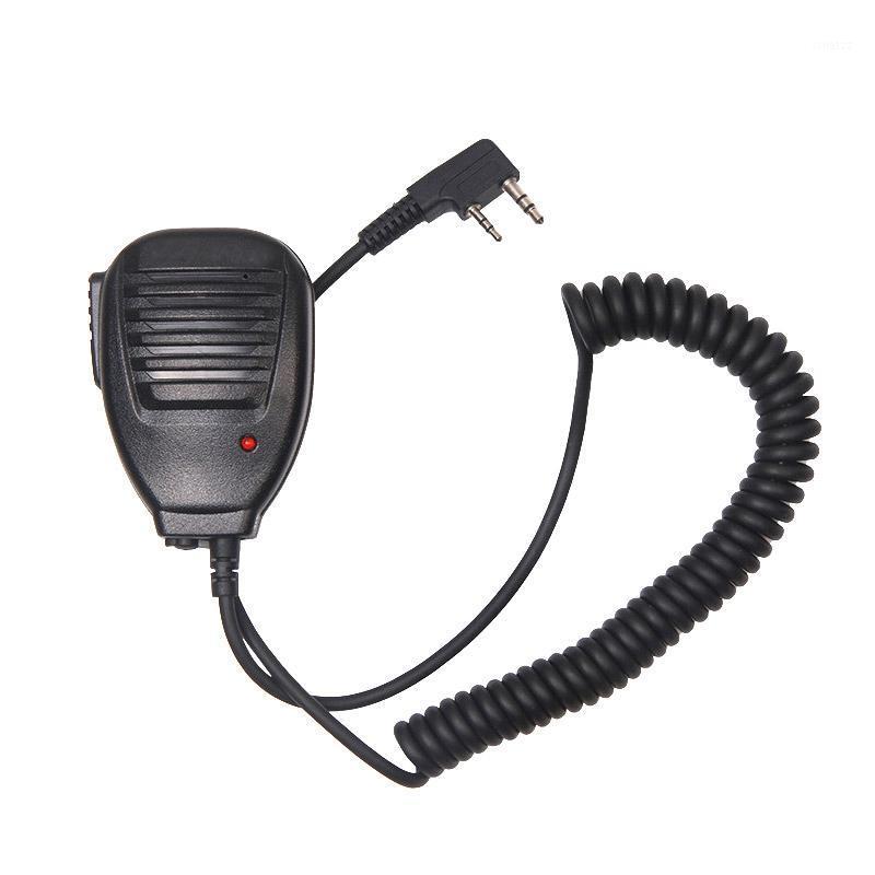 

Radio Handheld Microphone Speaker MIC for Walkie Talkie UV-5R Portable Two Way Radio Pofung BaofengUV-5R BF-888S Accessories1