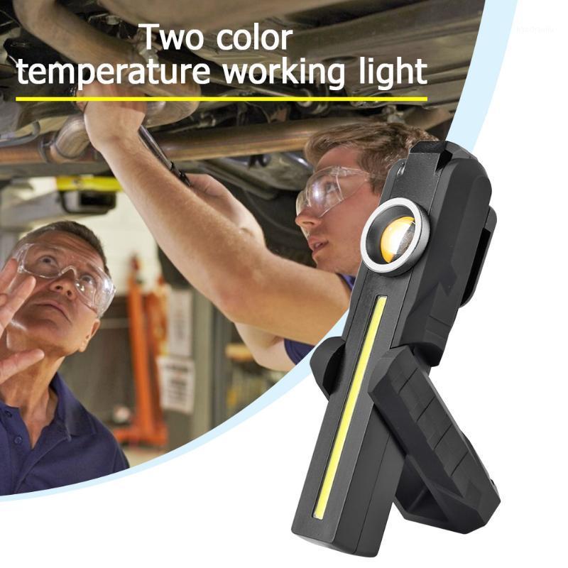 

Classic Texture Folding Working Practical Multi-functional USB Rechargeable LED Electric Torch Camping Lamp New1