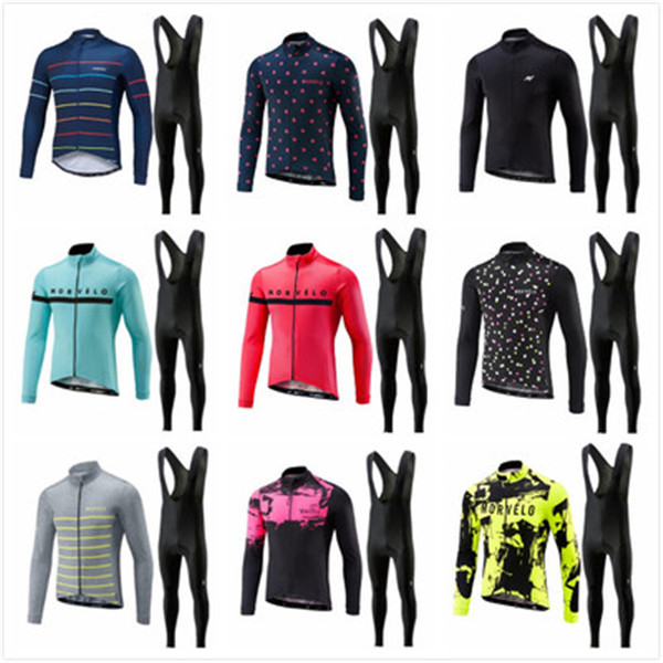

Cycling jersey set Bike jersey Long Sleeve Cycling cloth Set Bib Pants Ropa Ciclismo Bicycle Clothing MTB Bike Jersey Men bike Clothes set, As pic