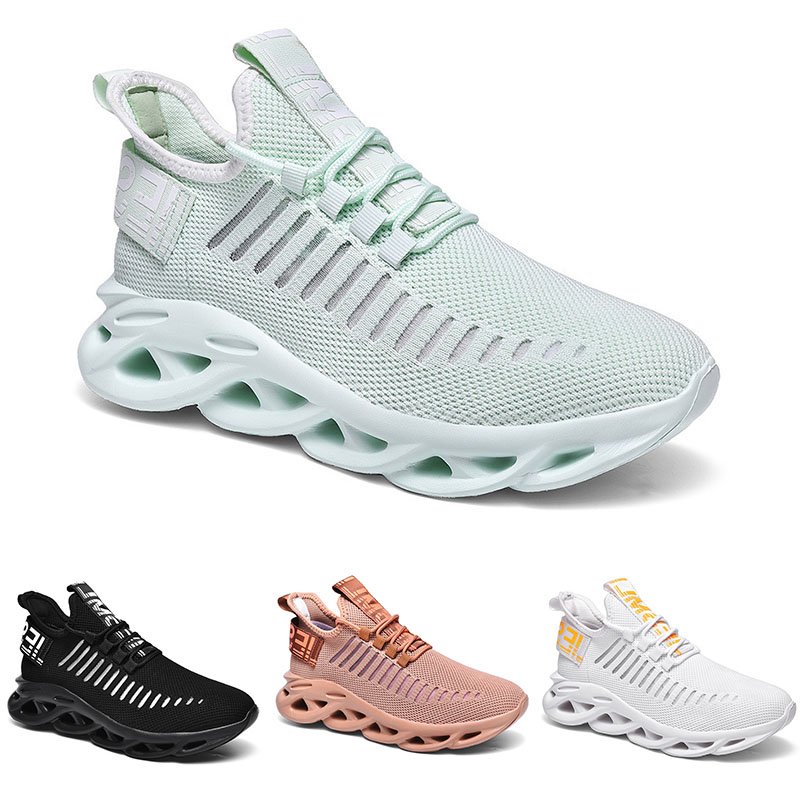 

High Quality Non-Brand Running Shoes For Men Black White Green Terracotta Warriors Comfortable Mesh Fitness Outdoor Jogging Walking Shoe Eur