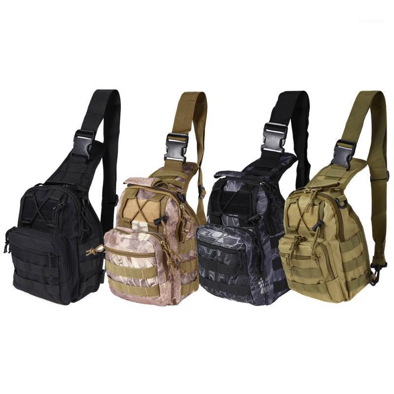 

Hotsale 9 Color 600D Tactical Backpack Shoulder Camping Hiking Camouflage Bag Hunting Backpack Utility1, Black