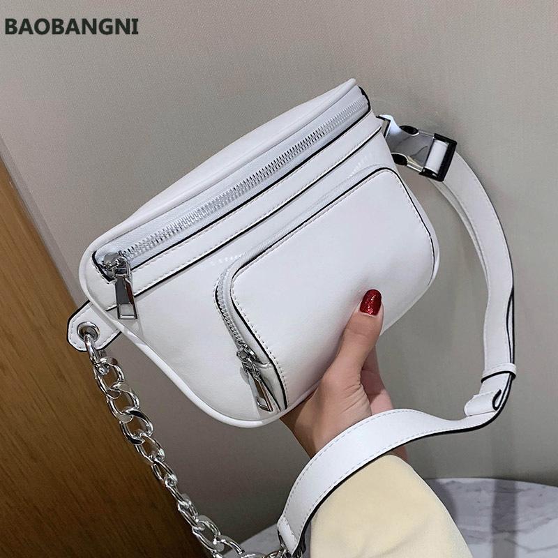 

Crossbody Bags For Women Simple Fashion Small PU Leather Shoulder Bag Solid Color Designer Hand Bag Female Handbags Popular, Black
