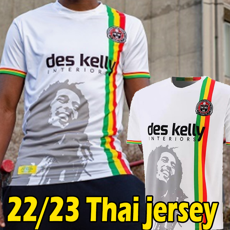 

2022 Bohemian Bob Marley soccer jerseys 22 23 football shirts 2023 Georgie Kelly Doherty Kris Twardek Dawson Devoy Ali Coote Liam Burt camisetas de fútbol top, 21 22 home
