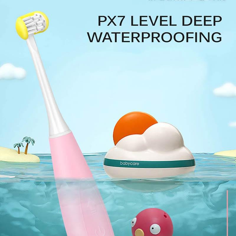 

Sonic Electric Toothbrush Kids Three-Side Usb Rechargeable 3d Ultrasonic U-Shaped Teeth Cleaning Brush Teeth For Children