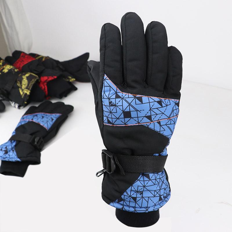 

Winter Warm Gloves Cycling Gloves Ski Snowboard Motorcycle Riding Winter Touch Screen Snow Windstopper Glove, As shown
